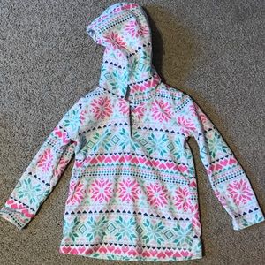 Carters Girls Pull Over